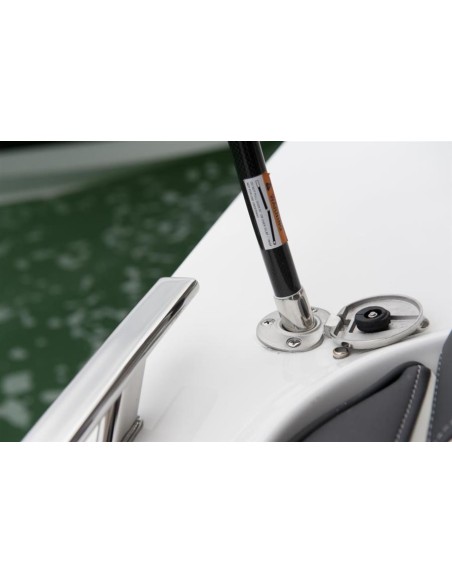 Sunshade Dekmontage RVS 15° | Shipsworld