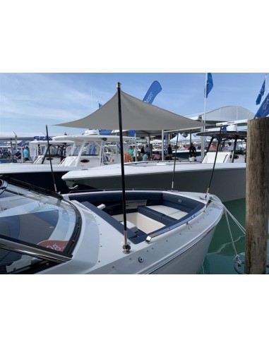 Sunshade Dekmontage RVS 15° | Shipsworld