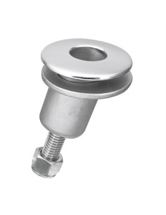 Sunshade dekmontage RVS 15° stud type | Shipsworld