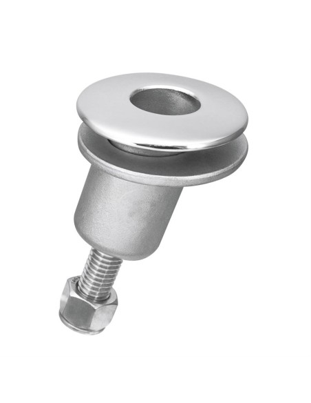 Sunshade dekmontage RVS 15° stud type | Shipsworld
