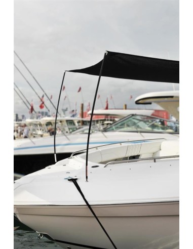 Sunshade dekmontage RVS 15° stud type | Shipsworld
