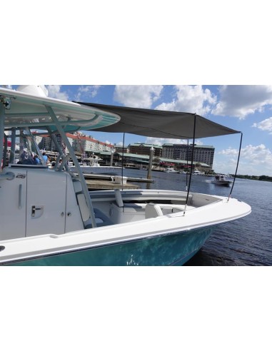 Sunshade dekmontage RVS 15° stud type | Shipsworld