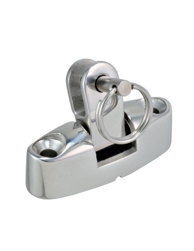 Dekplaat scharnierend met pullpin | Shipsworld