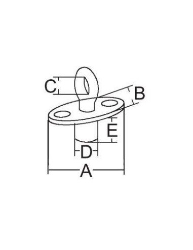 Swivel Locking Eye | Shipsworld