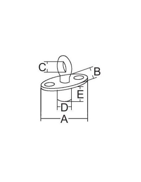 Swivel Locking Eye | Shipsworld