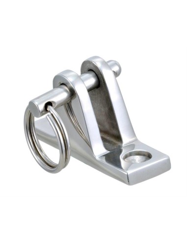 Dekplaat schuin met pullpin U-Hardware | Shipsworld