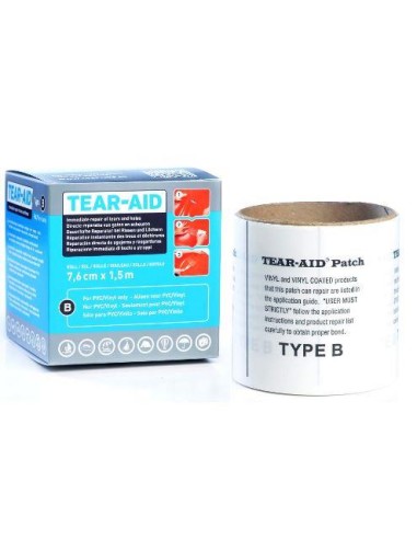 Tear-Aid Rol Type B 7.6x150cm | Shipsworld