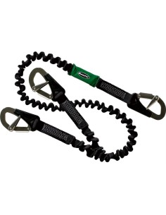 Baltic Elastische Veiligheidslijn 3 Haken 2m | Shipsworld