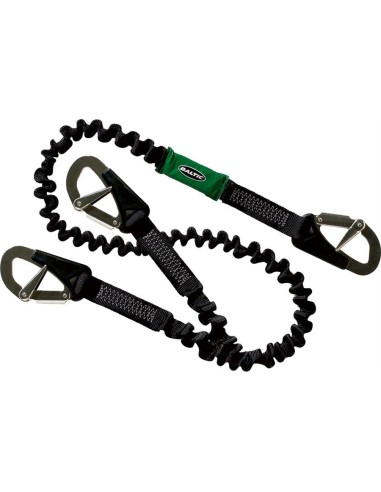 Baltic Elastische Veiligheidslijn 3 Haken 2m | Shipsworld