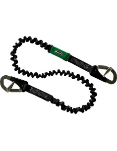 Baltic Elastische Veiligheidslijn 2 Haken 2m | Shipsworld