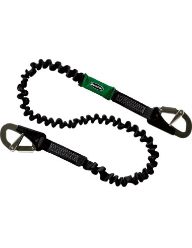 Baltic Elastische Veiligheidslijn 2 Haken 2m | Shipsworld