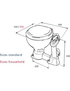 RM69 Handtoilet Sealock Grote Pot | Shipsworld 2