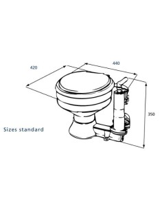 RM69 Handtoilet Sealock wit | Shipsworld 2