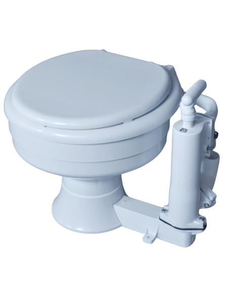 RM69 Handtoilet Kunststof Wit | Shipsworld