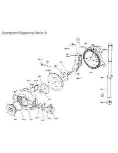 RM69 Handlenspomp Senior A Zwart | Shipsworld 2