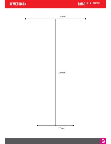 RM69 Onderstuk voor toilet | Shipsworld