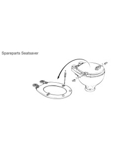 RM69 Seatsaver voor Standaard Toilet | Shipsworld 2