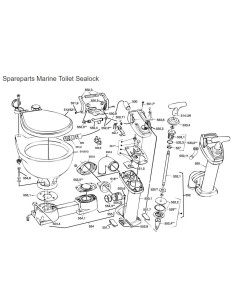 RM69 Ring onder knop | RVS | Shipsworld 2