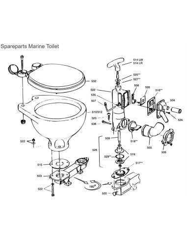 RM69 Zuigerstang met zuiger | Shipsworld