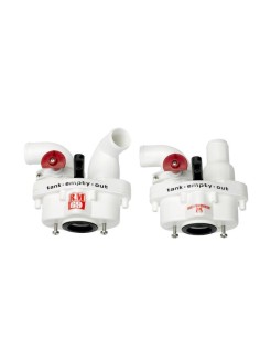 RM69 Driewegkraan Set C 90° | Shipsworld