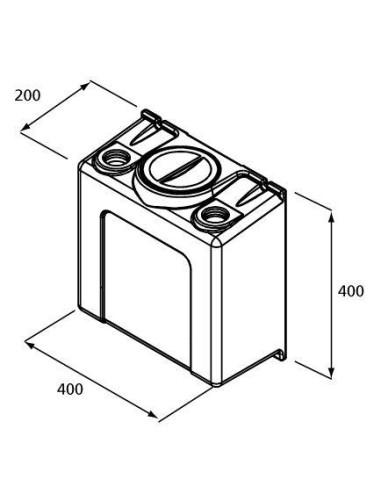RM69 Vuilwatertank 30 ltr | Shipsworld