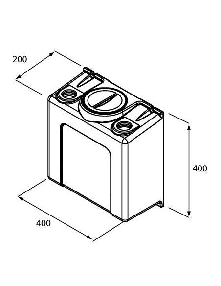 RM69 Vuilwatertank 30 ltr | Shipsworld
