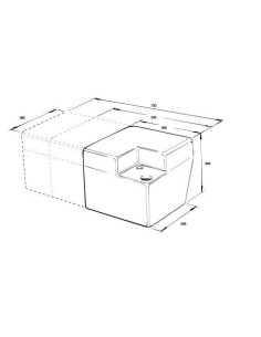 RM69 Vuilwatertank 40 ltr | Shipsworld 2