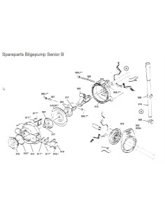 RM69 Reparatieset Handlenspomp Senior & Electric | Shipsworld 2