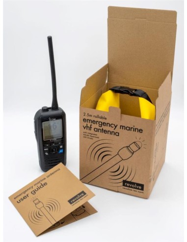 Revolve VHF nood antenne 2.5m | Shipsworld