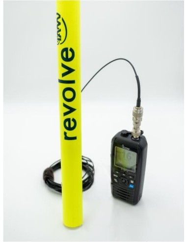 Revolve VHF nood antenne 2.5m | Shipsworld