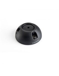 Scanstrut Dekdoorvoer Ø39 mm Zwart | Shipsworld
