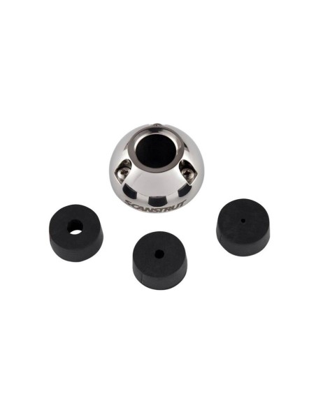 Scanstrut RVS Dekdoorvoer Ø39 mm | Shipsworld