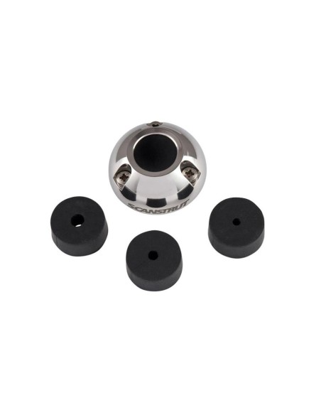 Scanstrut RVS Dekdoorvoer Ø49 mm | Shipsworld