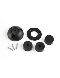 Scanstrut Dekdoorvoer Zwart Ø49 mm | Shipsworld