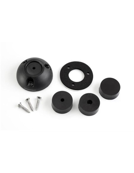 Scanstrut Dekdoorvoer Zwart Ø49 mm | Shipsworld