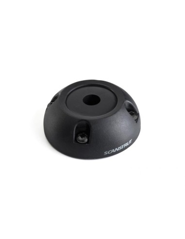 Scanstrut Dekdoorvoer Zwart Ø59 mm | Shipsworld
