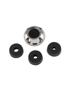Scanstrut RVS Dekdoorvoer Ø59 mm voor Kabel | Shipsworld