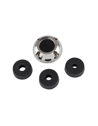 Scanstrut RVS Dekdoorvoer Ø59 mm voor Kabel | Shipsworld