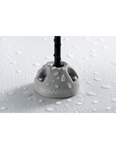 Scanstrut Dekdoorvoer 30mm Kunststof Zwart | Shipsworld