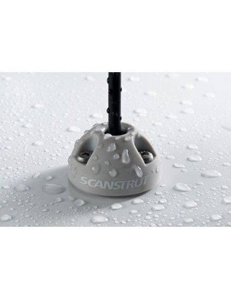 Scanstrut Dekdoorvoer 30mm Kunststof Zwart | Shipsworld