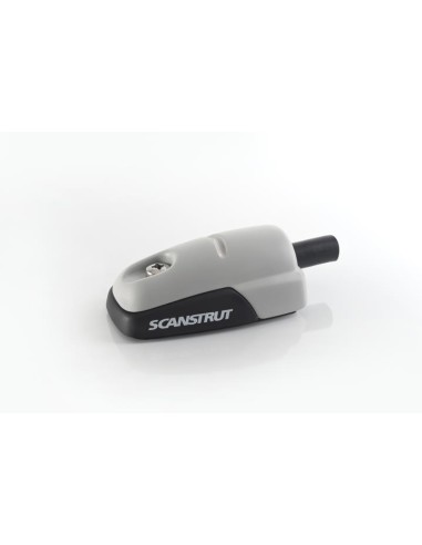 Scanstrut Horizontale Dekdoorvoer Zwart 6-10 mm | Shipsworld