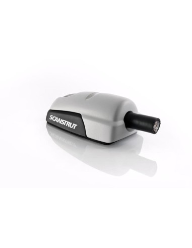 Scanstrut Horizontale Dekdoorvoer Zwart 6-10 mm | Shipsworld