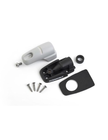 Scanstrut Horizontale Dekdoorvoer Zwart 6-10 mm | Shipsworld