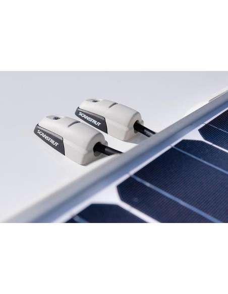 Scanstrut Horizontale Dekdoorvoer Zwart 6-10 mm | Shipsworld