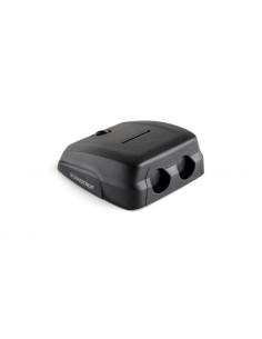 Scanstrut Dekdoorvoer Dubbel Zwart | Shipsworld