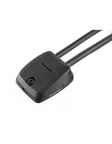 Scanstrut Dekdoorvoer Dubbel Zwart | Shipsworld