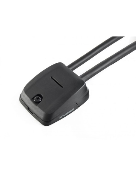 Scanstrut Dekdoorvoer Dubbel Zwart | Shipsworld