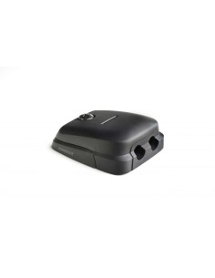 Scanstrut Dekdoorvoer Dubbele Kabel Zwart | Shipsworld