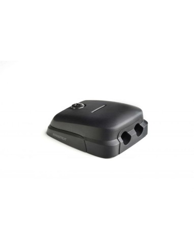Scanstrut Dekdoorvoer Dubbele Kabel Zwart | Shipsworld