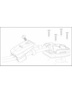 Scanstrut Dekdoorvoer Dubbele Kabel Zwart | Shipsworld 2